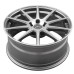 MEISTERWERK MW03 21x9.0 5x120 ET30 72.6 GUNMETAL POLISHED